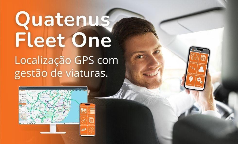 Quatenus Fleet ONE: Gestão de Frota com Localização GPS para Viaturas