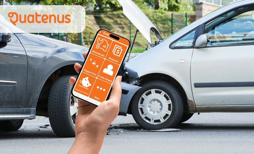 Ocorrências e sinistros: mais controlo na gestão de frotas